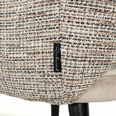 Giovanna Stone Dining Chair with arms